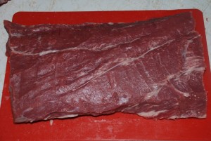 Completely Cleaned Strip Loin