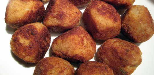 Risotto Fritters