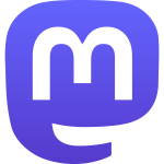 Mastodon Social Network Logo